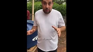 Boulos diz que MST revolucionou com a casa ecológica, só que no nordeste essa casa chamada de taipa