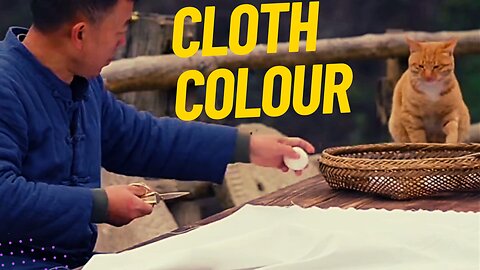 Mesmerizing Cloth Color in Water Photography." Color cloth in water video Full.