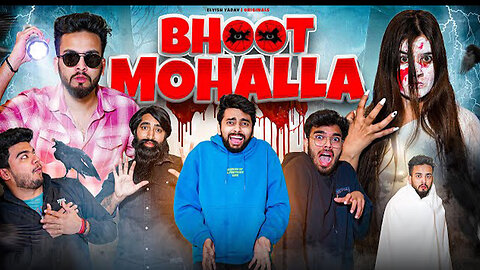 BHOOT MOHALLA - | Tcbhai | Latest Comedy Videos 2022 | Horror Comedy