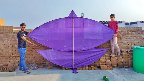 10 Githi Tukkal (Patang) Catch Kite || World's Biggest Kite || New Kite || Patang
