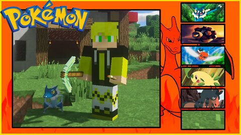 UPANDO NOSSO FROAKIE E EVOLUINDO ELE - DIA 3 E 4 - 100 DIAS NO MINECRAFT PIXELMON (POKEMON)