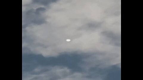 White Sphere Captured on Video