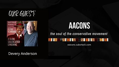 AACONS Discusses the Clyde Kennard Case with Devery Anderson