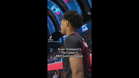 Ausar Thompson Top 5 Summer League