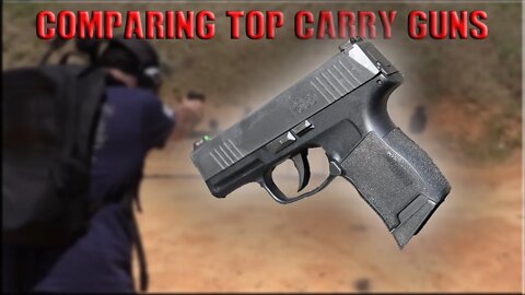 Most Popular Carry Guns Of 2021 Size & Feature Comparison