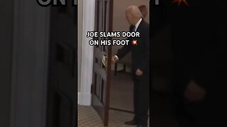 Joe Biden can’t even Close a Door Properly! 🤦‍♂️