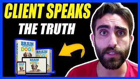 ⚠ Brain Training For Dogs Review! Does Brain Training For Dogs Work?Is Brain Training For Dogs Good?