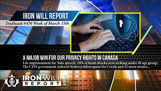 IWR News for March 15th: A Major Win for Our Privacy Rights in Canada