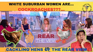 Unbelievable reaction: Sonny Hostin's THE VIEW Comparison of Suburban WHITE Women to Cockroaches