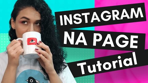 Instagram na Landing Page: sem precisar baixar imagens, videos ou reels | Tutorial