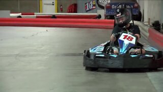 Ethan McQueen qualifies for E-Kart Championship