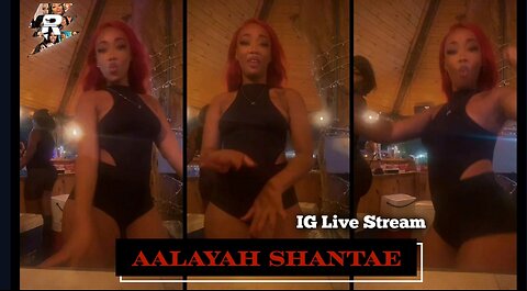 Aalayah Shantae Dancing in the club