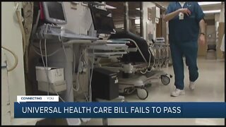 Universal health care bill fails to pass in California