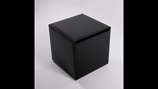 THE BLACK CUBE OF SATURN