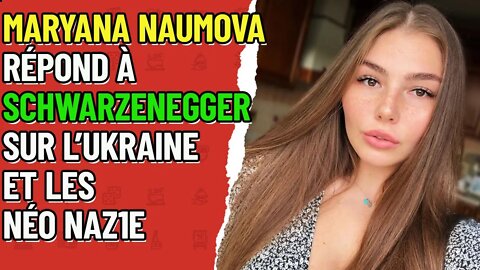 L’athlète russe Maryana Naumova répond à Schwarzenegger #ukraine #poutine #azov #МАРЬЯНАНАУМОВА