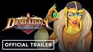 Diesel Legacy: The Brazen Age - Official Damkina Character Reveal Trailer | EVO 2024