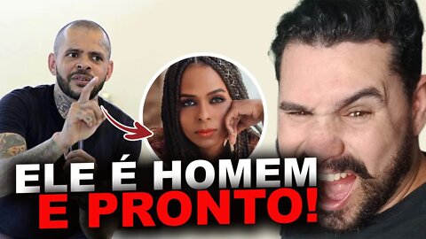 Anderson Silva detonou Leonardo Gonçalves por chamar Jotta A de "ELA"