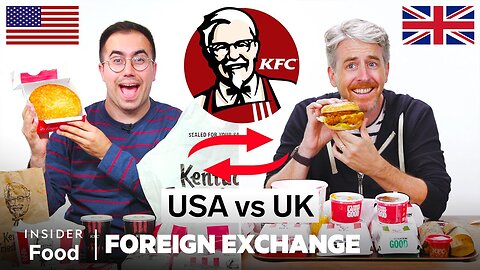US vs UK KFC: Exploring the Food War in Foreign Exchange