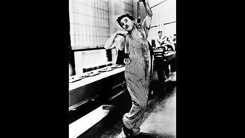 Charlie Chaplin - Factory Scene - Modern Times (1936)