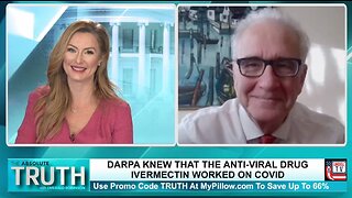 DARPA KNEW THAT IVERMECTIN WORKED ON COVID