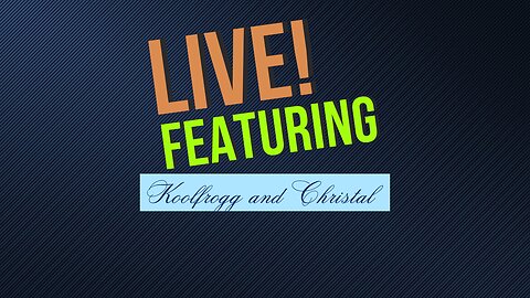 Live! Featuring Koolfrogg and Christal - South Africa's Human Rights Day -