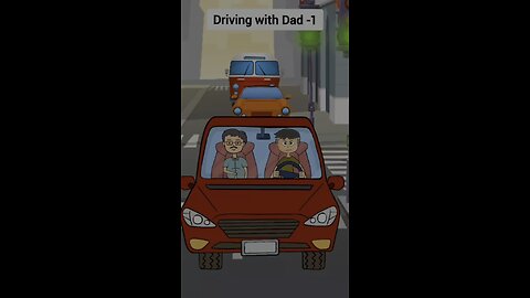 Driving With Dad Funny Video