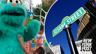 More videos surface of Sesame Place characters snubbing black kids