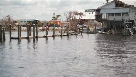 JJ Burton in Pinellas County reporting on donations in Ft. Myers