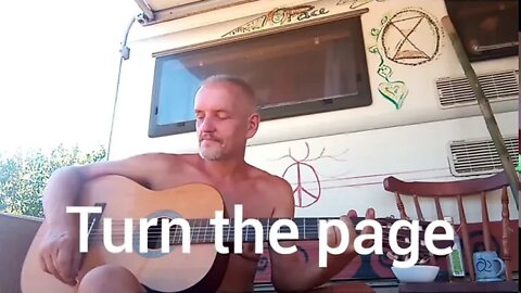 Turn the page - Art (cover)