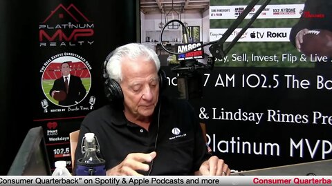Fred Defelice, WaterScience.US & Capt. Will Smith, Will Smith Aviation || Consumer Quarterback Show