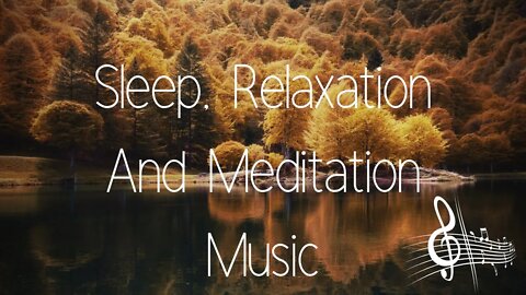 Calming Sleep Music Will Instantly Help You Relax and Sleep 8-Hour Music Session