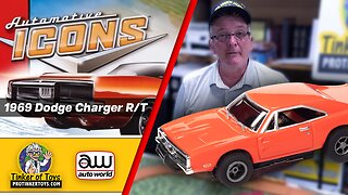 1969 Dodge Charger - Automotive Icons – X-Traction - Hobby Exclusive | SC401 | UNBOXING