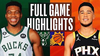 Milwaukee Bucks vs. Phoenix Suns Full Game Highlights | Mar 14 | 2022-2023 NBA Season