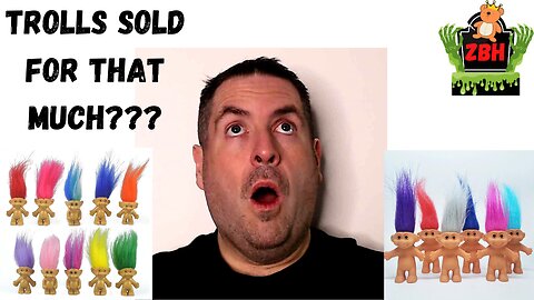 Top 20 Troll Dolls that sold for Hundreds BOLO