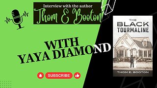 An Interview with Thom E Booton: Actor and Author, Discussing His Latest Book, The Black Tourmaline