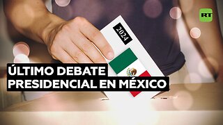 El tercer y último debate presidencial en México tuvo su momento más crítico en tema de seguridad