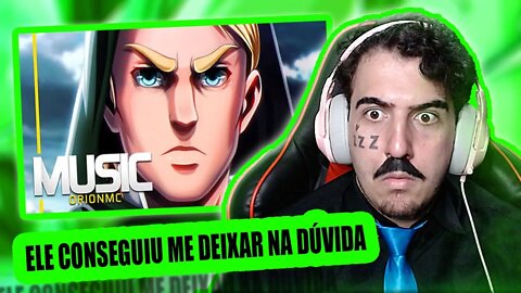 PASTOR REACT Ofereçam seus Corações | Erwin Smith ( Shingeki no Kyojin ) | ORIONMC