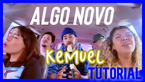 ALGO NOVO - KEMUEL - Tutorial flauta doce e outros instrumentos musicais com notas
