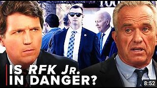 Tucker Carlson: Why Won't the Secret Service Protect RFK Jr?