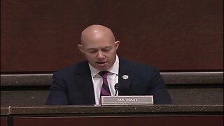 Rep. Brian Mast On Biden's Botched Afghanistan Withdrawal: "Seared Into Our Collective Conscience"