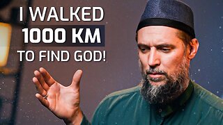 I Walked 1000 Km To Find God! - Revert Story of a French Singer! @HalisMedia