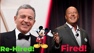 Disney Fires CEO Bob Chapek || Go Woke, Go Broke