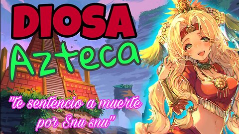 Diosa Azteca ASMR Roleplay Esp