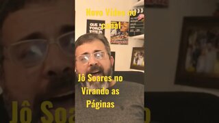 parte do novo Vídeo. sobre Jô Soares e a obra "O Homem que mato Getulio Vargas".