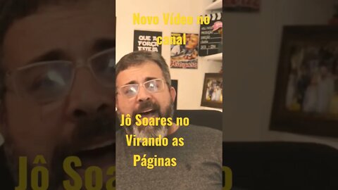 parte do novo Vídeo. sobre Jô Soares e a obra "O Homem que mato Getulio Vargas".