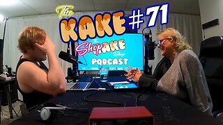 THE KAKE SHOP PODCAST #71 | Helping Our Soldiers, Drunk Bears, Mr. Beast, and Much More!!!