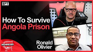 How To Survive Angola Prison | Ronald Olivier