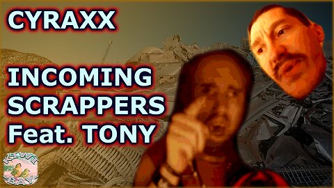 Cyraxx vs. Music Biz Marty - Incoming Scrappers feat. Tony BDL