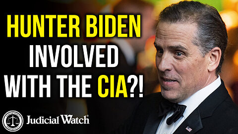 Hunter Biden Involved with the CIA?!