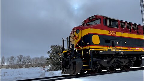 KCS Light and Dark, a Lot of Union Pacific | Hinckley Sub